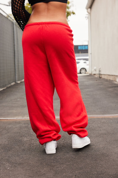 QNL Logo Oversized Terry Joggers