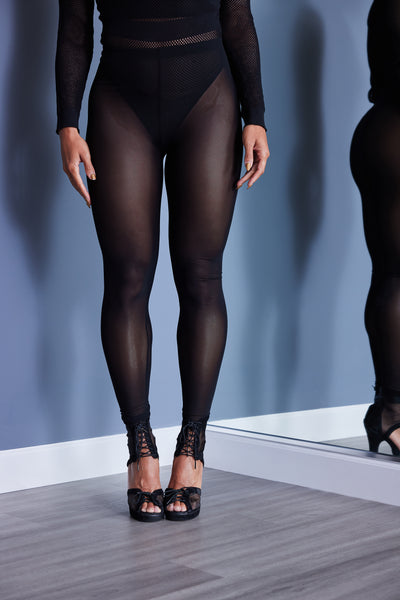 Mesh Leggings