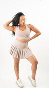 Varsity Pleated Tennis Skort