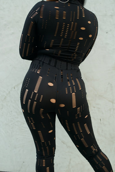 Cut Out Leggings